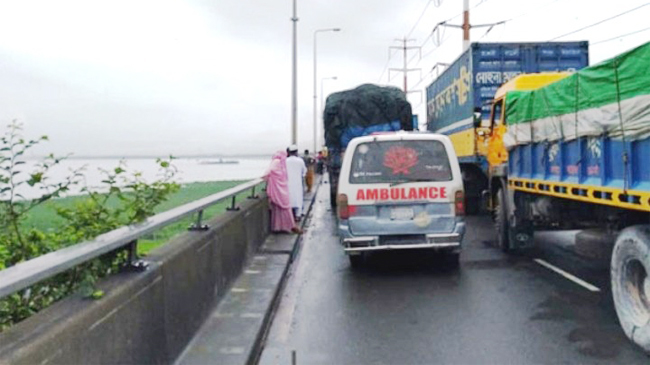 bangabondhu setu accident