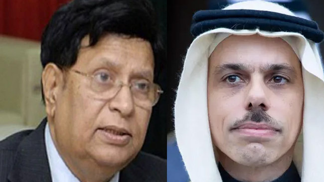 bangaldesh and saudi foreign minister