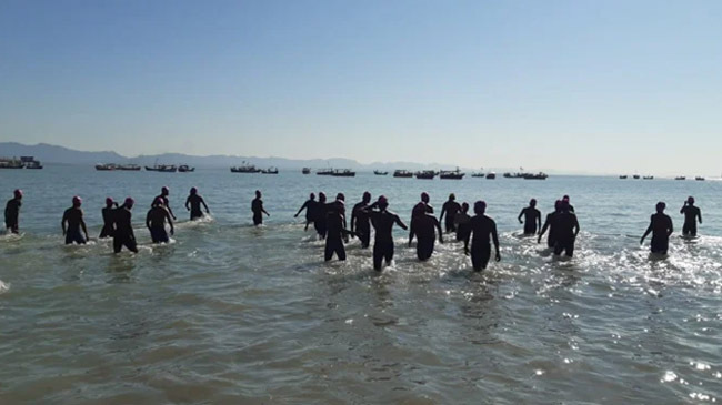 bangla channel swimming
