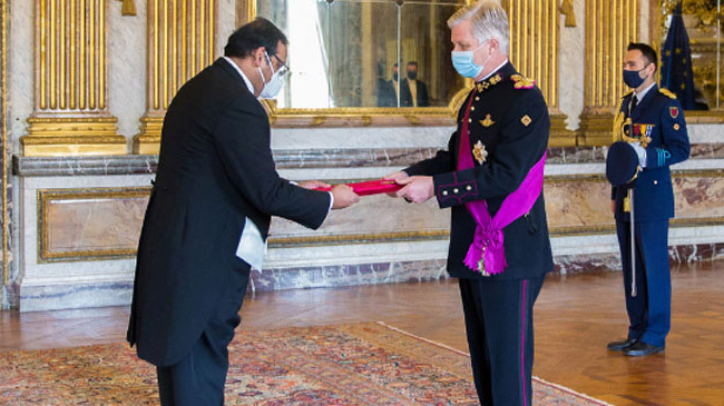 bangladesh ambassador belgiam