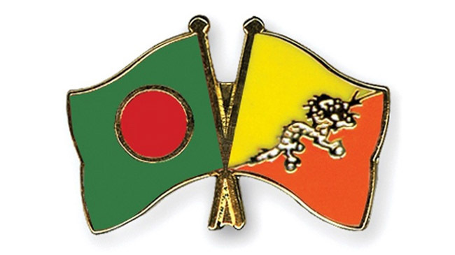 bangladesh and bhutan flag