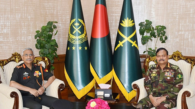 bangladesh and india army chief meeting