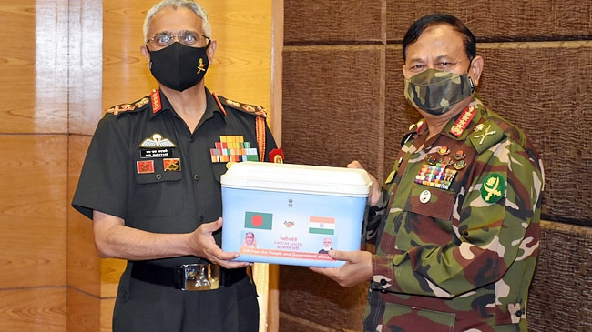 bangladesh and india army chief