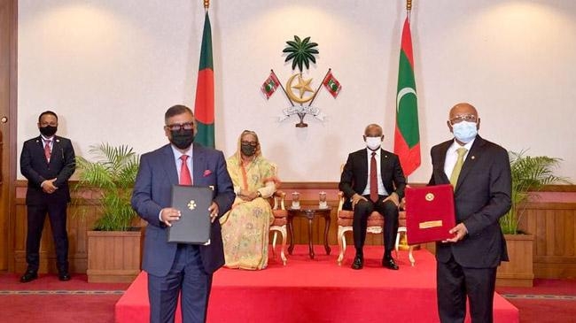 bangladesh and maldives deal signed