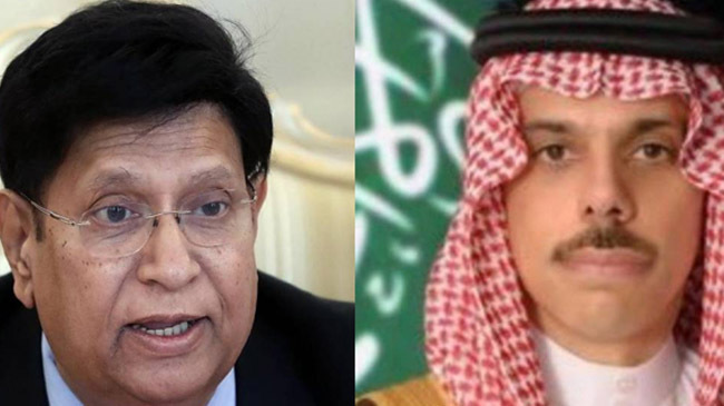 bangladesh and saudi foreign minister