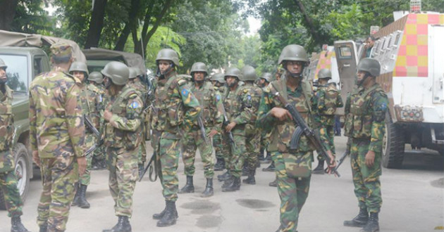 bangladesh army at sylhet