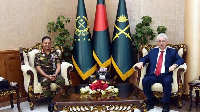 bangladesh army chief russian ambassador