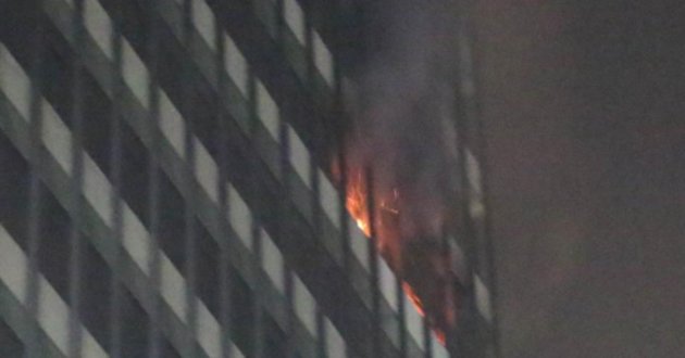 bangladesh bank fire