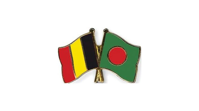 bangladesh belgiam flag