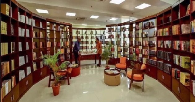 bangladesh bhaban librery