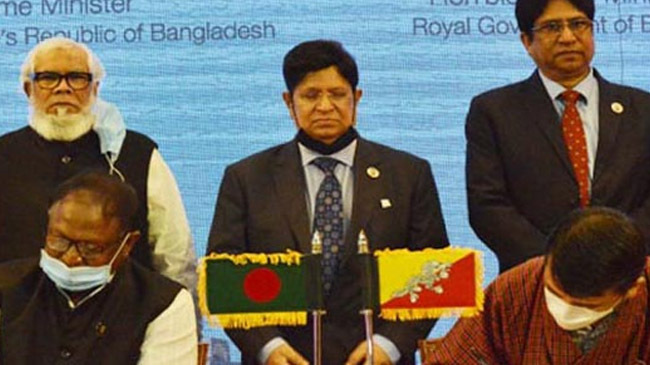 bangladesh bhutan pta signed