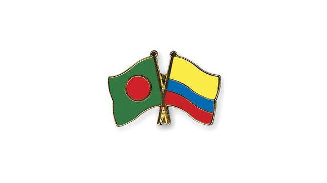 bangladesh columbia flag