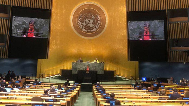bangladesh embassador un national assembly