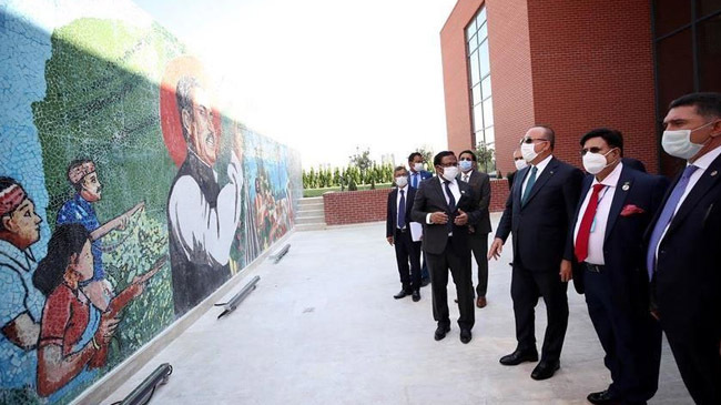 bangladesh embassy turkey inaugurated