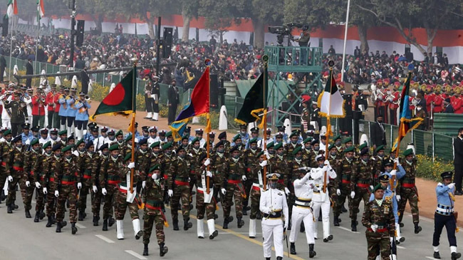 bangladesh in indias parade