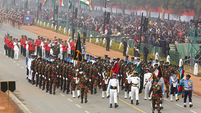 bangladesh in indias parade