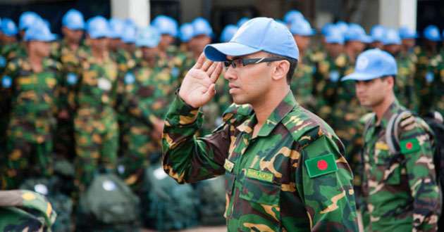 bangladesh in peacekeeping missions