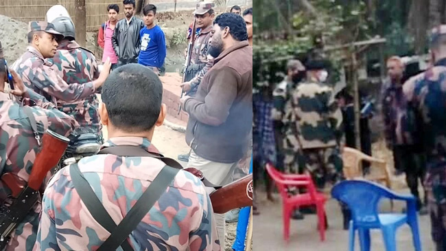 bangladesh india border clash