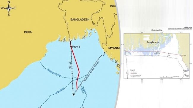 bangladesh india maritime border