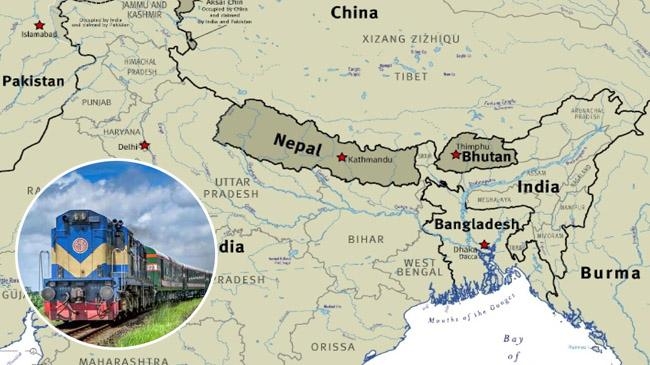 bangladesh india nepal bhutan china