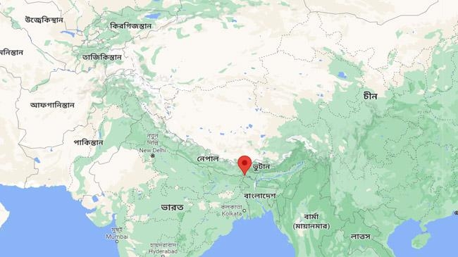 bangladesh india nepal bhutan china 1