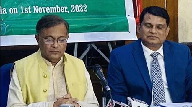 bangladesh information minister hasan mahmud