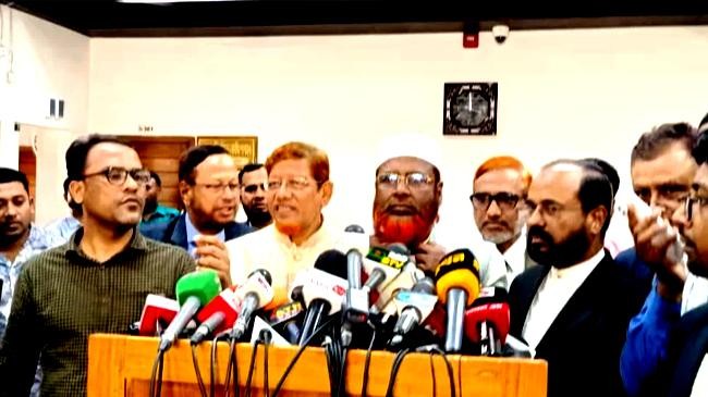 bangladesh jamaat e islami mia golam parwar