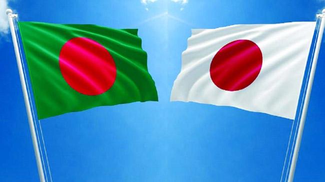 bangladesh japan flag