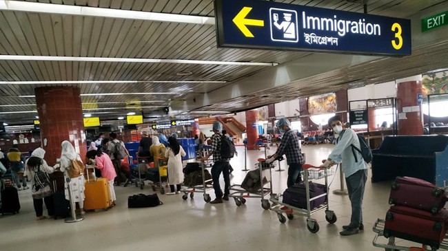 bangladesh malaysia airport