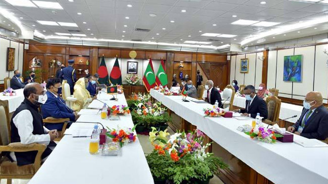 bangladesh maldives bilateral meeting