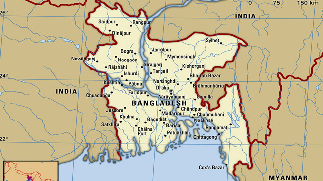 bangladesh map 1
