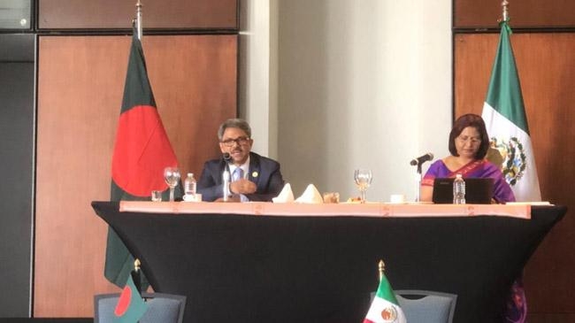 bangladesh mexico commerce increasing
