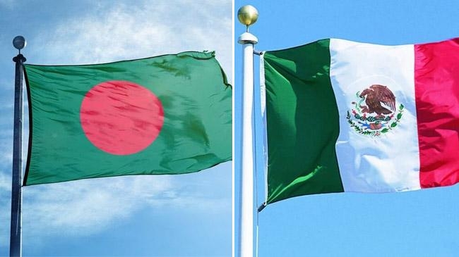bangladesh mexico flag