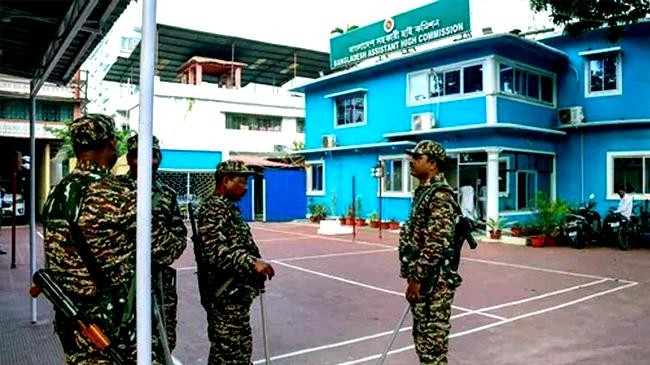 bangladesh mission in agartala