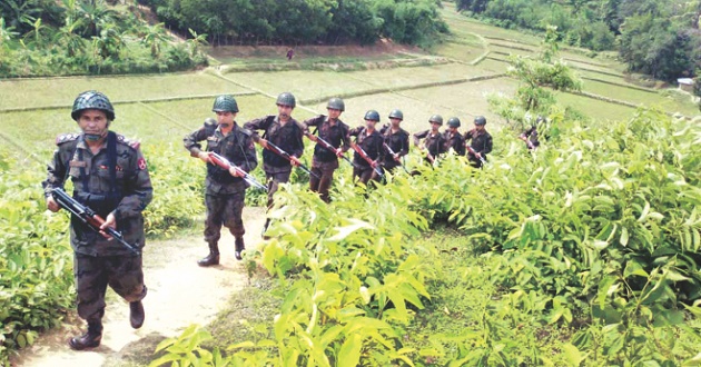 bangladesh myanmar boarder