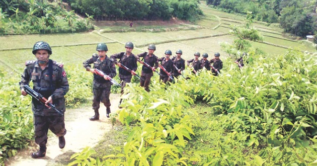 bangladesh myanmar boarder