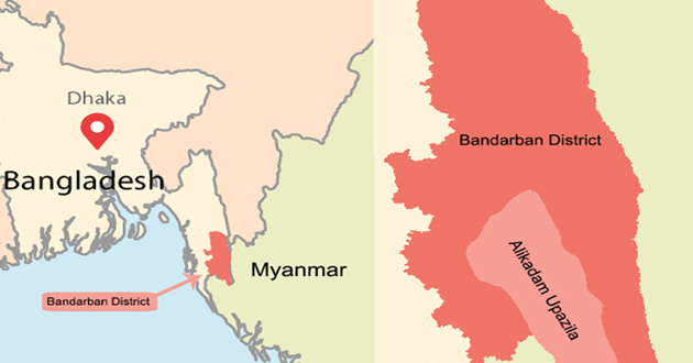 bangladesh myanmar border