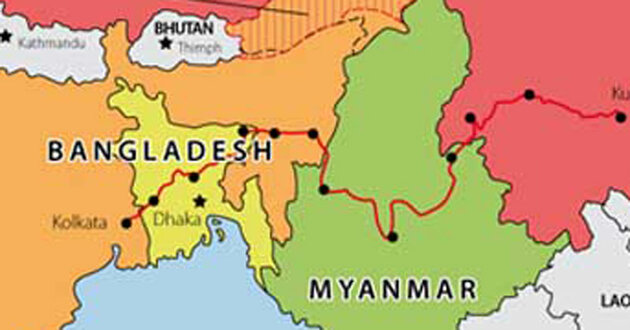 bangladesh myanmar india