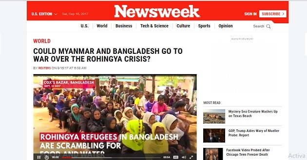 bangladesh myanmar war us news