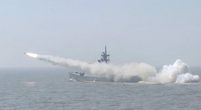 bangladesh navy launches missile