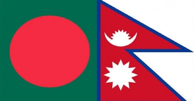 bangladesh nepal flag