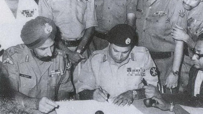 bangladesh pakistan war end