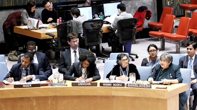 bangladesh parmanents representative in un