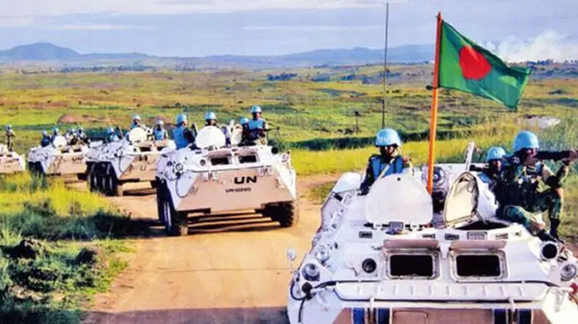bangladesh peace keepers un