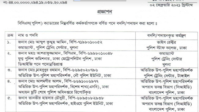 bangladesh police 1