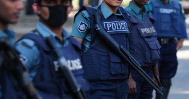 bangladesh police abstract