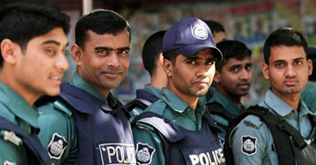 bangladesh police details