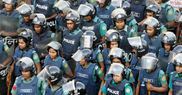 bangladesh police elections
