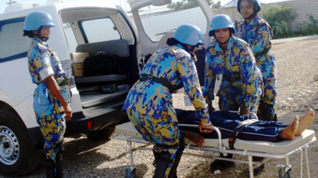 bangladesh police un mission