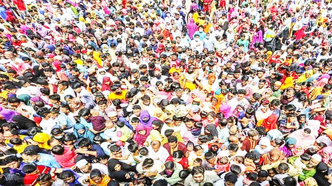 bangladesh population